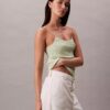 Liquid Shine Rib Tank Top