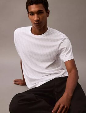 Liquid Touch Allover Monogram Classic T-Shirt