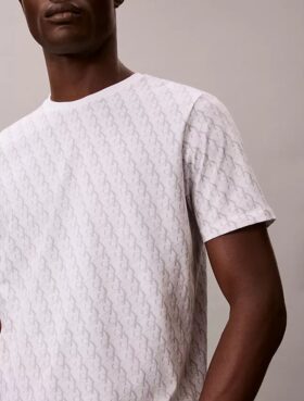 Liquid Touch Allover Monogram Classic T-Shirt