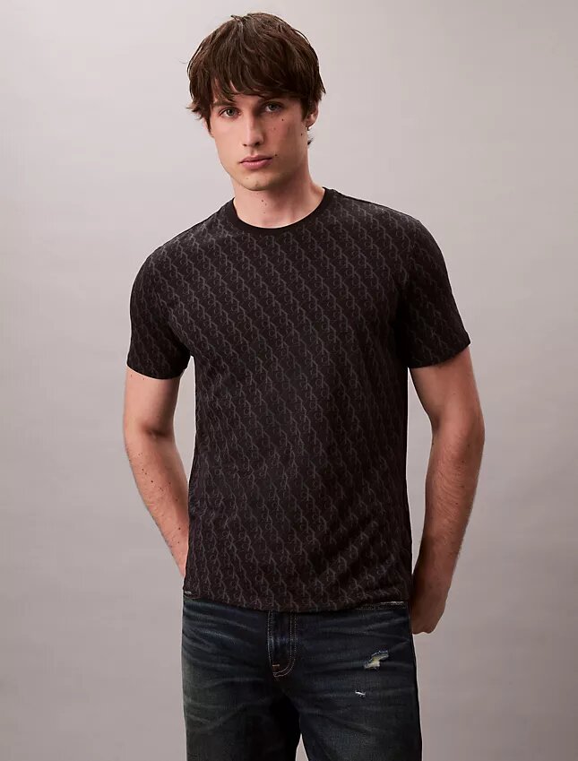 Liquid Touch Allover Monogram Classic T-Shirt Liquid Touch Allover Monogram Classic T-Shirt
