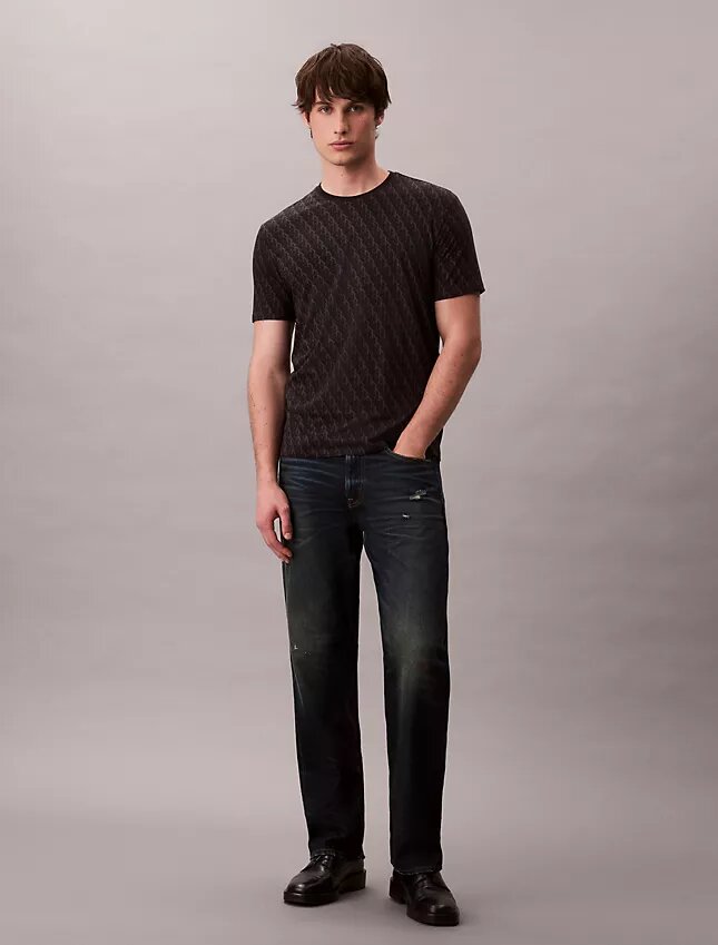 Liquid Touch Allover Monogram Classic T-Shirt Liquid Touch Allover Monogram Classic T-Shirt