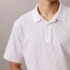 Liquid Touch Allover Print Polo Shirt Liquid Touch Allover Print Polo Shirt