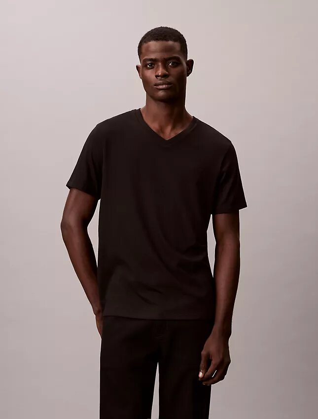Liquid Touch Classic V Neck T-Shirt Liquid Touch Classic V Neck T-Shirt