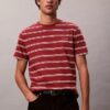 Liquid Touch Stripe Crewneck T-Shirt Liquid Touch Stripe Crewneck T-Shirt