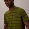 Liquid Touch Stripe Crewneck T-Shirt Liquid Touch Stripe Crewneck T-Shirt