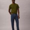 Liquid Touch Stripe Crewneck T-Shirt Liquid Touch Stripe Crewneck T-Shirt