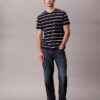 Liquid Touch Stripe Crewneck T-Shirt Liquid Touch Stripe Crewneck T-Shirt