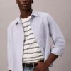 Liquid Touch Stripe Crewneck T-Shirt Liquid Touch Stripe Crewneck T-Shirt