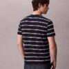 Liquid Touch Stripe Crewneck T-Shirt Liquid Touch Stripe Crewneck T-Shirt