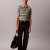 Liquid Touch Stripe Polo Shirt Liquid Touch Stripe Polo Shirt