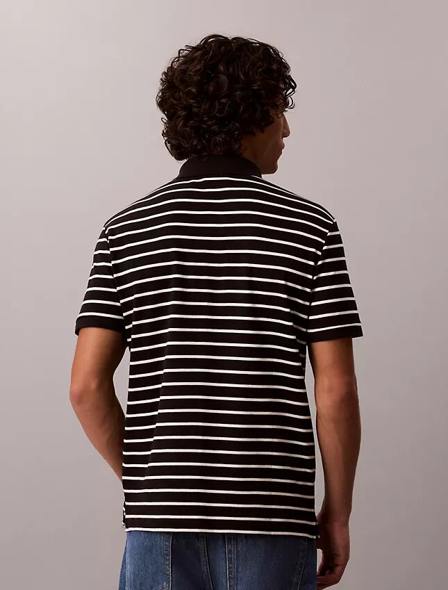 Liquid Touch Stripe Polo Shirt Liquid Touch Stripe Polo Shirt