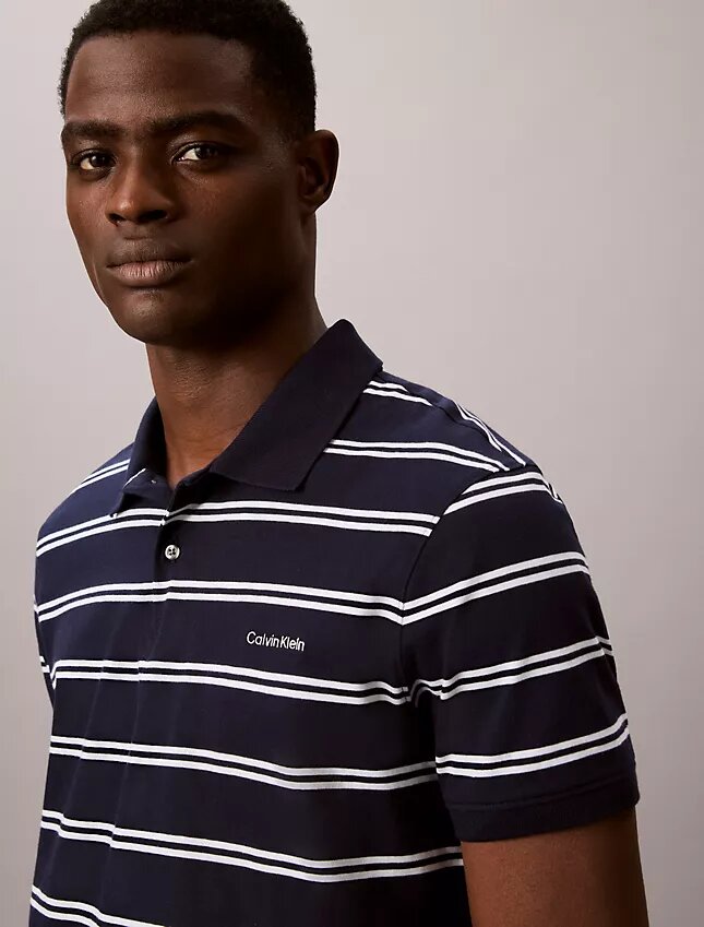Liquid Touch Stripe Polo Shirt Liquid Touch Stripe Polo Shirt