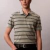 Liquid Touch Stripe Polo Shirt Liquid Touch Stripe Polo Shirt