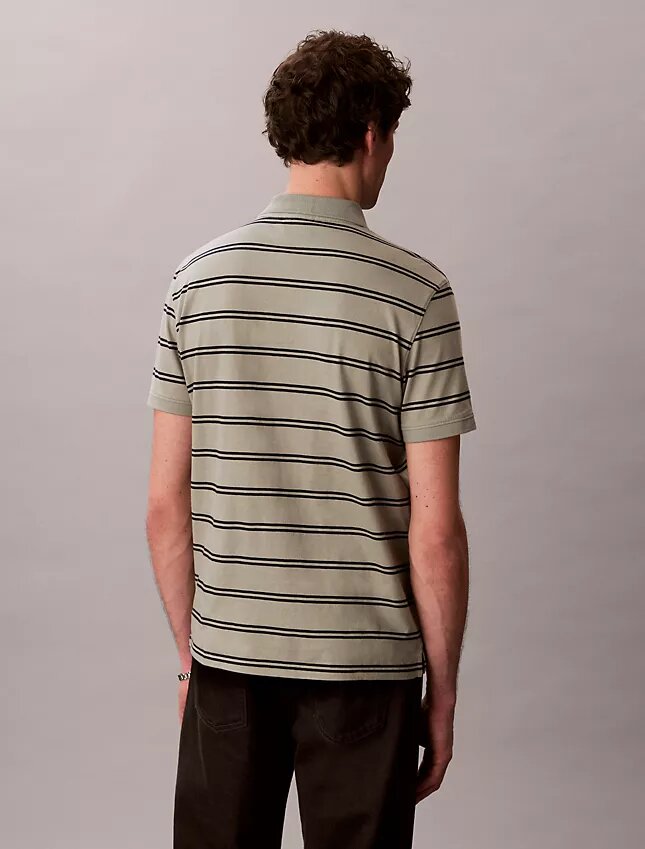 Liquid Touch Stripe Polo Shirt Liquid Touch Stripe Polo Shirt