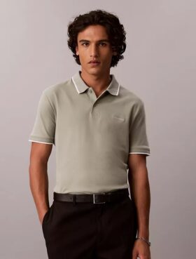 Liquid Touch Tipped Polo Shirt