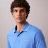 Liquid Touch Tipped Polo Shirt Liquid Touch Tipped Polo Shirt