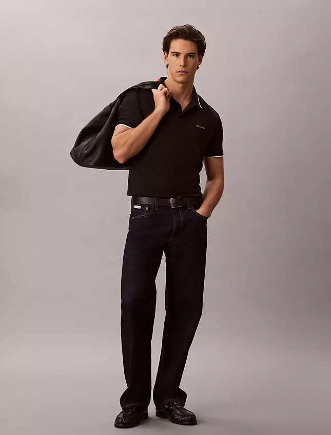 Liquid Touch Tipped Polo Shirt Liquid Touch Tipped Polo Shirt