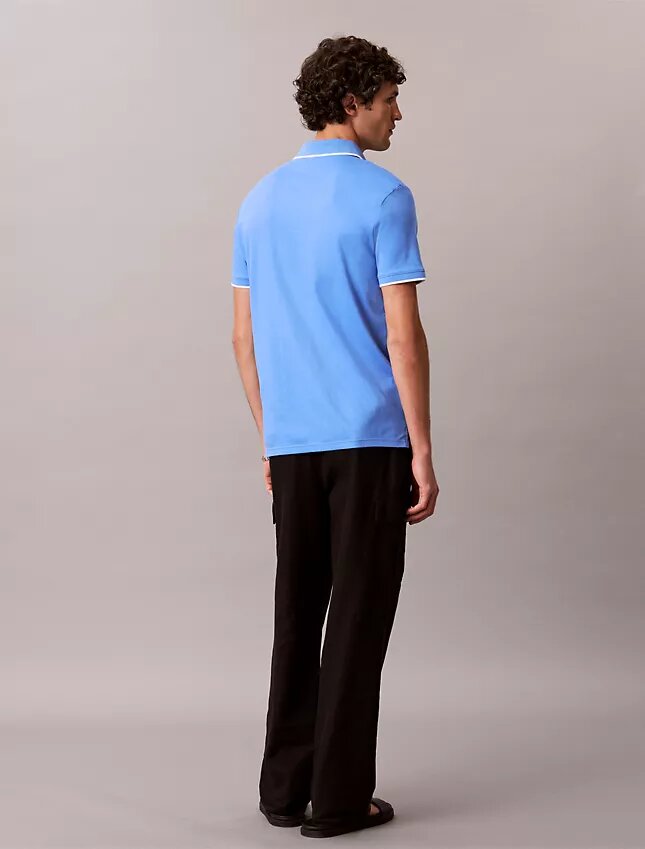 Liquid Touch Tipped Polo Shirt Liquid Touch Tipped Polo Shirt