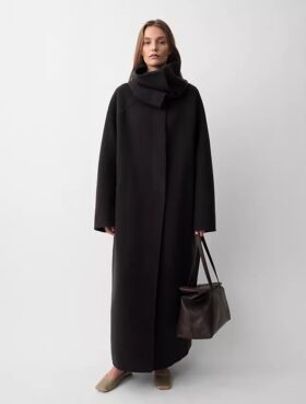 Liza High Collar Coat Liza High Collar Coat