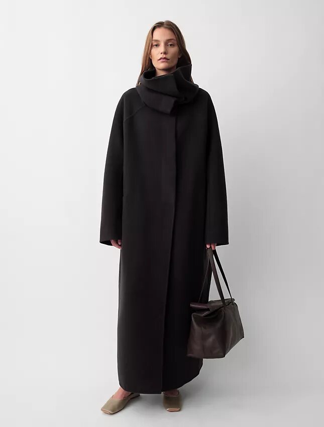 Liza High Collar Coat Liza High Collar Coat