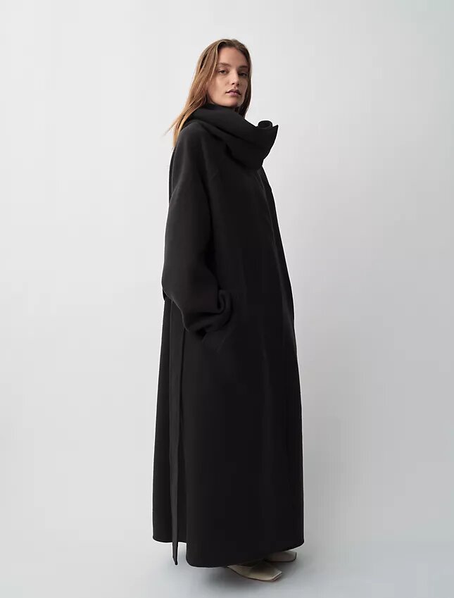 Liza High Collar Coat Liza High Collar Coat