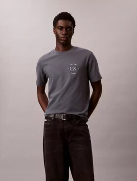 Logo Circle Graphic Classic T-Shirt