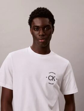 Logo Circle Graphic Classic T-Shirt