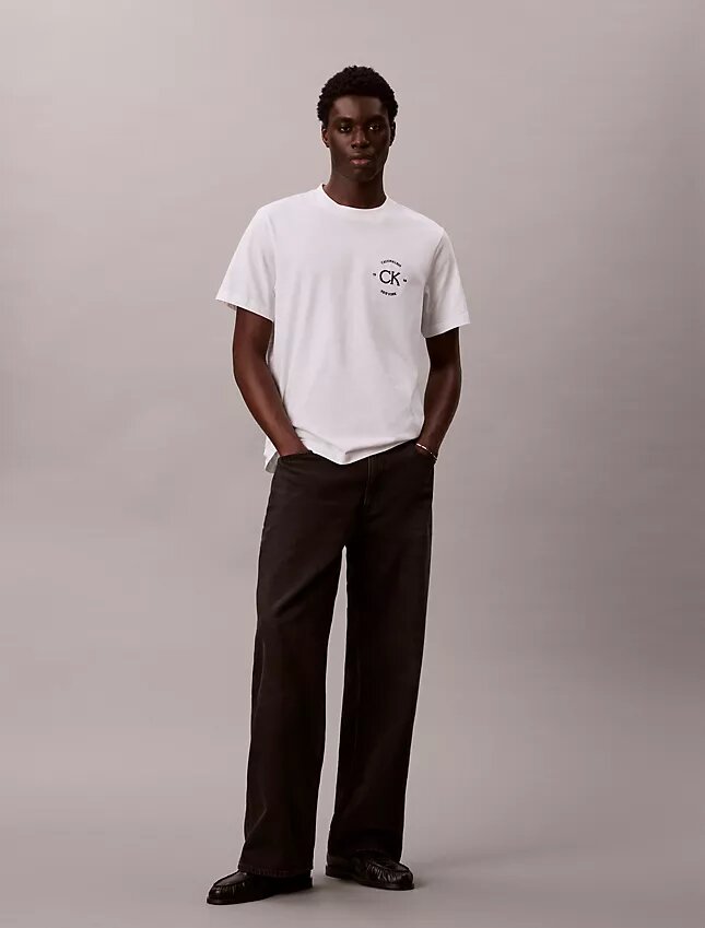 Logo Circle Graphic Classic T-Shirt Logo Circle Graphic Classic T-Shirt