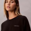 Logo Cotton Jersey Cropped Tee