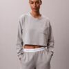 Logo Cotton Jersey Cropped Tee