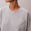 Logo Cotton Jersey Cropped Tee