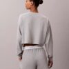 Logo Cotton Jersey Cropped Tee
