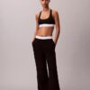Logo Cotton Jersey Sleep Pant