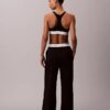 Logo Cotton Jersey Sleep Pant