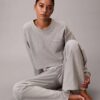 Logo Cotton Jersey Sleep Pant