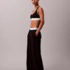 Logo Cotton Jersey Sleep Pant