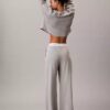 Logo Cotton Jersey Sleep Pant
