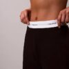 Logo Cotton Jersey Sleep Pant