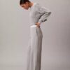 Logo Cotton Jersey Sleep Pant