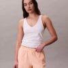 Logo Cotton Jersey Sleep Short