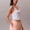 Logo Cotton Jersey Sleep Short