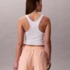 Logo Cotton Jersey Sleep Short