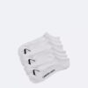 Logo Cushion No Show 6-Pack Socks