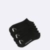 Logo Cushion No Show 6-Pack Socks