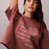 Logo Font Graphic Boxy T-Shirt