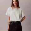 Logo Font Graphic Boxy T-Shirt