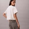 Logo Font Graphic Boxy T-Shirt Logo Font Graphic Boxy T-Shirt