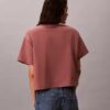 Logo Font Graphic Boxy T-Shirt