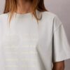Logo Font Graphic Boxy T-Shirt