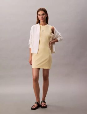 Logo Graphic Mini Tank Dress Logo Graphic Mini Tank Dress